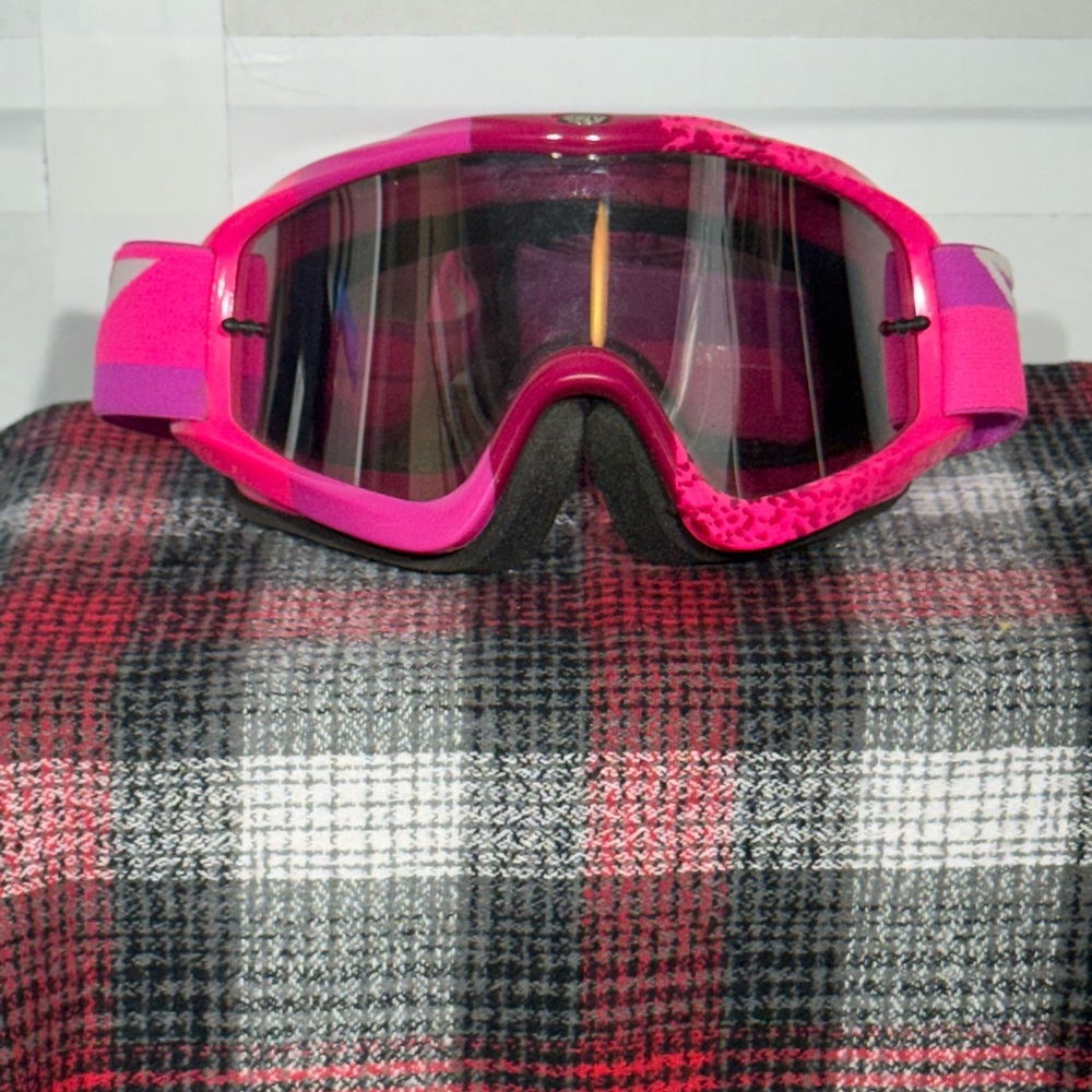 Fly Racing Riding/ski Goggles Hot Pink